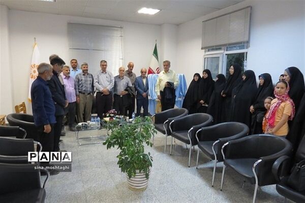 مراسم رونمایی کتاب به‌مناسبت هفته عفاف و حجاب در بجنورد