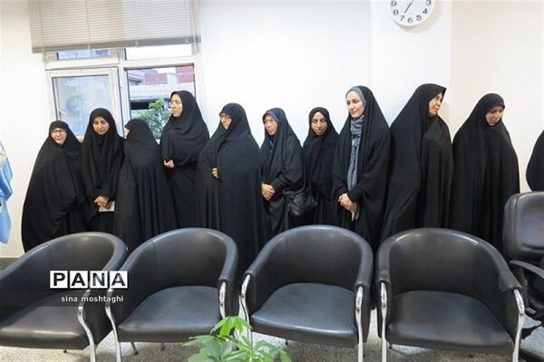 مراسم رونمایی کتاب به‌مناسبت هفته عفاف و حجاب در بجنورد