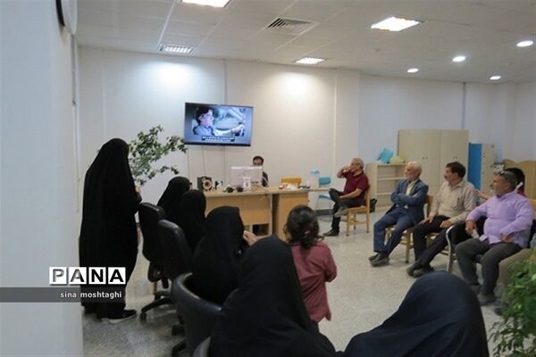 مراسم رونمایی کتاب به‌مناسبت هفته عفاف و حجاب در بجنورد