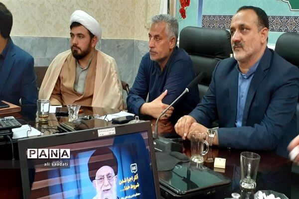 جلسه ستاد امر به معروف و نهی از منکر با شورای عفاف و حجاب کلات