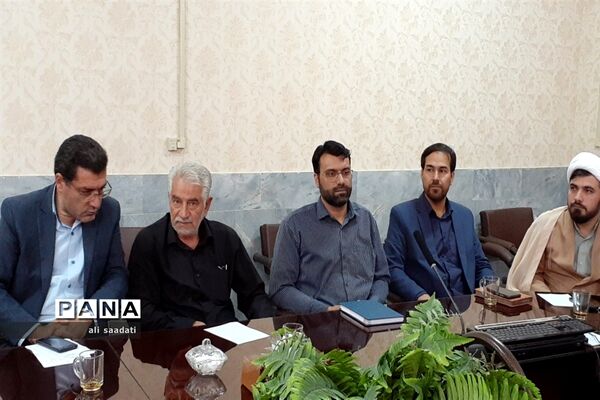جلسه ستاد امر به معروف و نهی از منکر با شورای عفاف و حجاب کلات