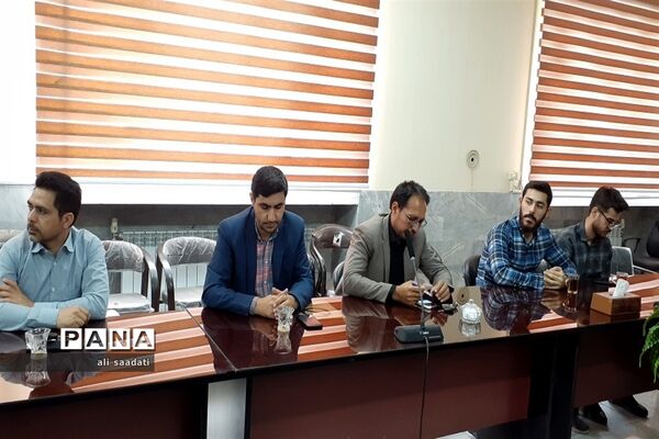 جلسه ستاد امر به معروف و نهی از منکر با شورای عفاف و حجاب کلات