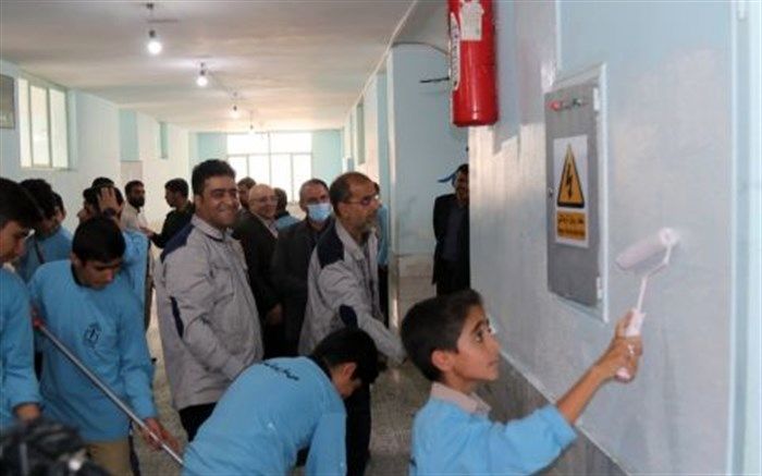 بسیاری از مدارس در روستاها نیازمند بهسازی و شاداب‌سازی هستند