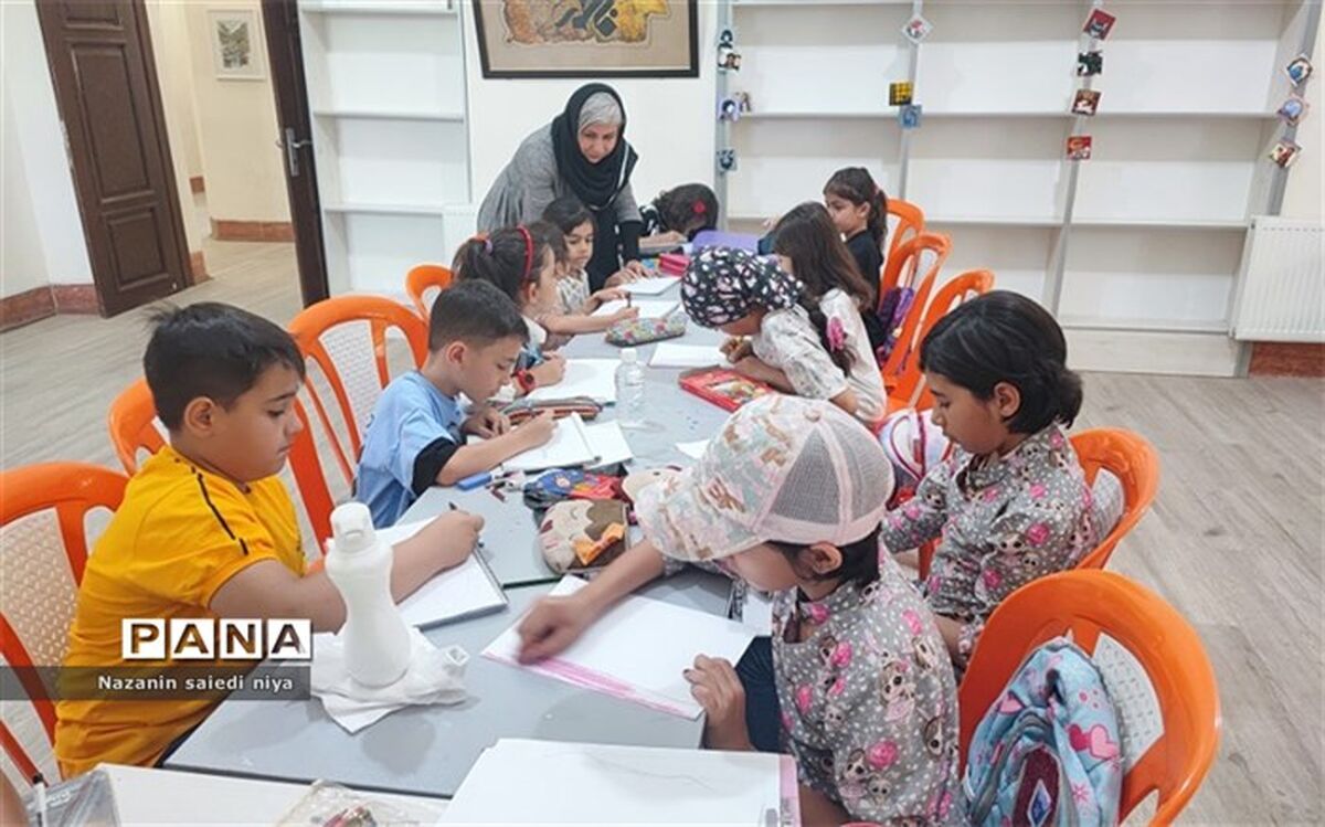 نقاشی و یادگیری آن به ذهن دانش‌‌آموزان پویایی و خلاقیت می‌بخشد/فیلم