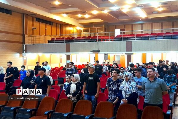 برگزاری همایش تحصیلی مسیریاب در ملارد