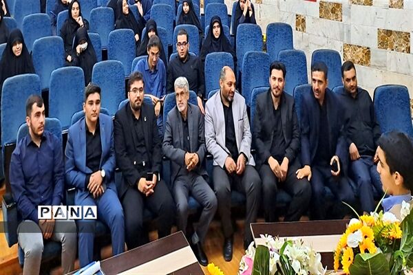 آیین افتتاحیه مجمع شورای دانش‌آموزی دختران استان البرز
