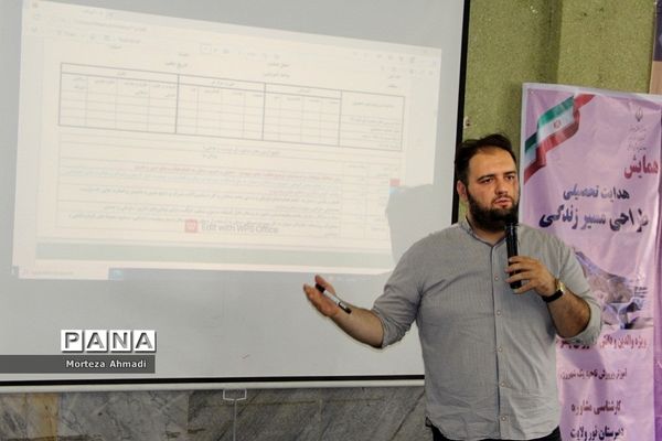 همایش هدایت تحصیلی با محوریت طراحی مسیر زندگی در مدرسه نور ولایت