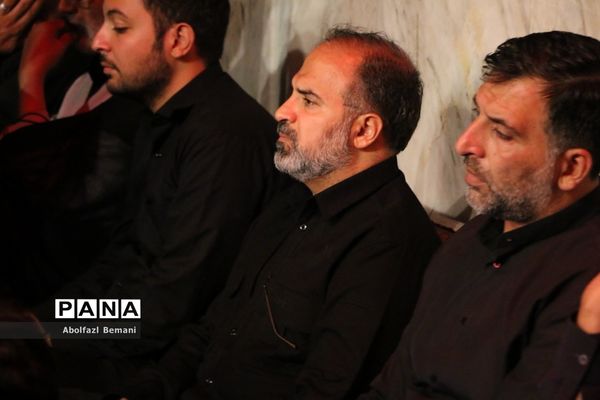 حضور خادمین نوجوان و جوان در هیات های عزاداری قم