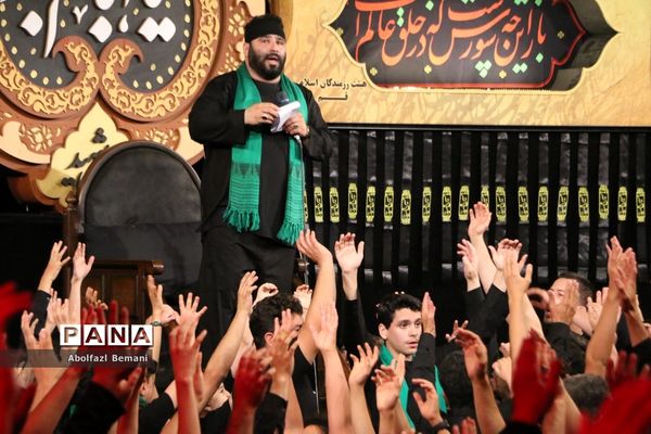 حضور خادمین نوجوان و جوان در هیات های عزاداری قم