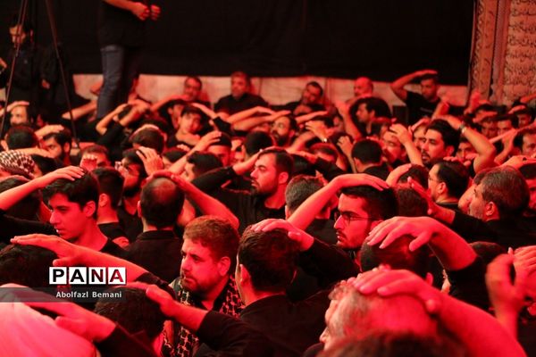 حضور خادمین نوجوان و جوان در هیات های عزاداری قم