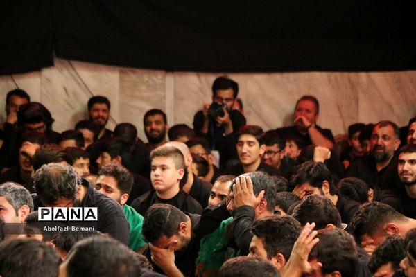 حضور خادمین نوجوان و جوان در هیات های عزاداری قم