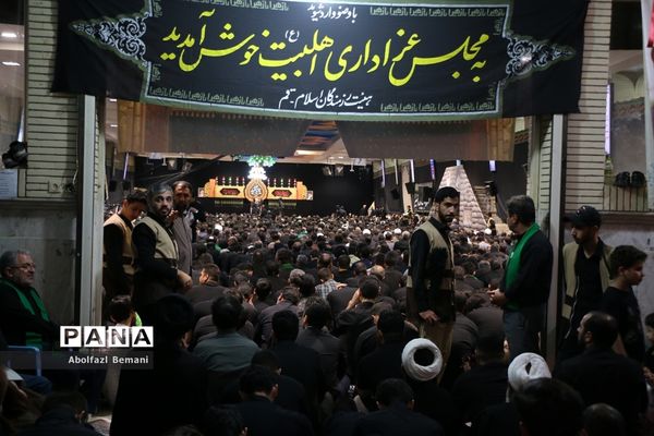 حضور خادمین نوجوان و جوان در هیات های عزاداری قم