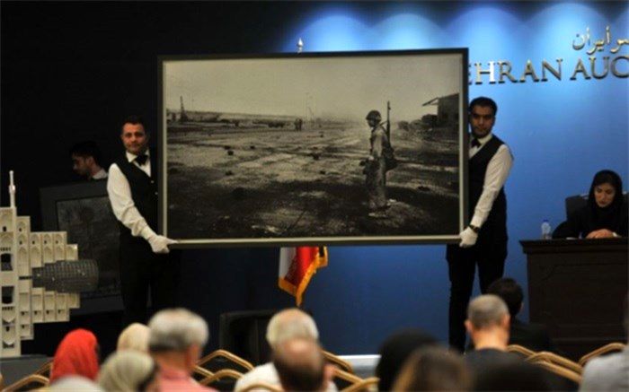 سهراب سپهری؛ گران‌ترین هنرمند هفدهمین حراج تهران