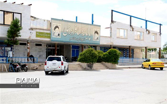 یک بام و دو هوا در خصوص واگذاری پایانه مسافربری شهرداری کاشمر