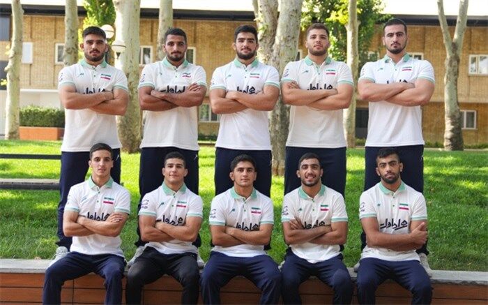 ایران قهرمان رقابت‌های کشتی آزاد جوانان آسیا شد
