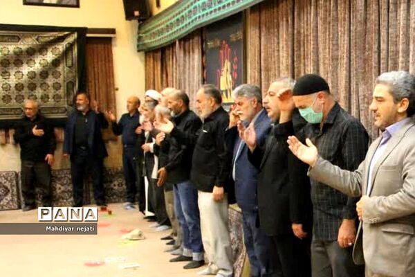 برگزاری شب‌های عزاداری محرم در دفتر امام جمعه رودهن
