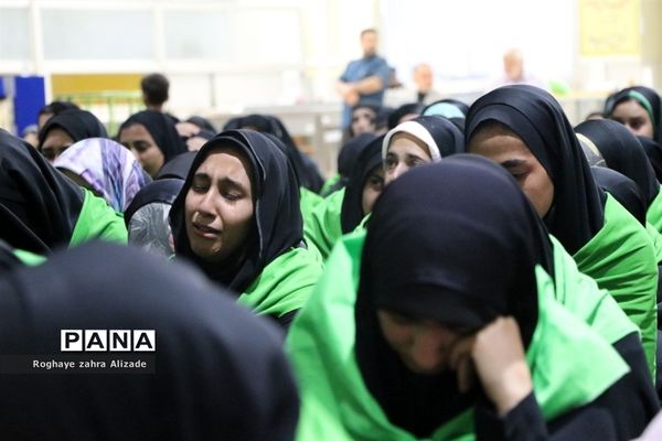 افتتاحیه هفتمین اردوی زیارت اولی‌ها