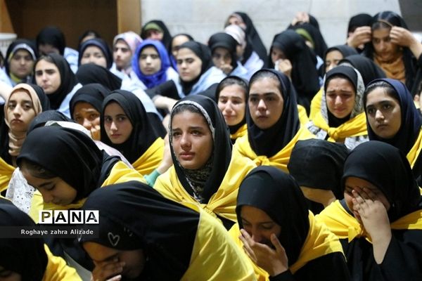 افتتاحیه هفتمین اردوی زیارت اولی‌ها