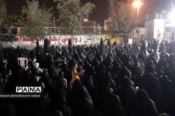 مراسم عزاداری دهه اول محرم الحرام در قرچک