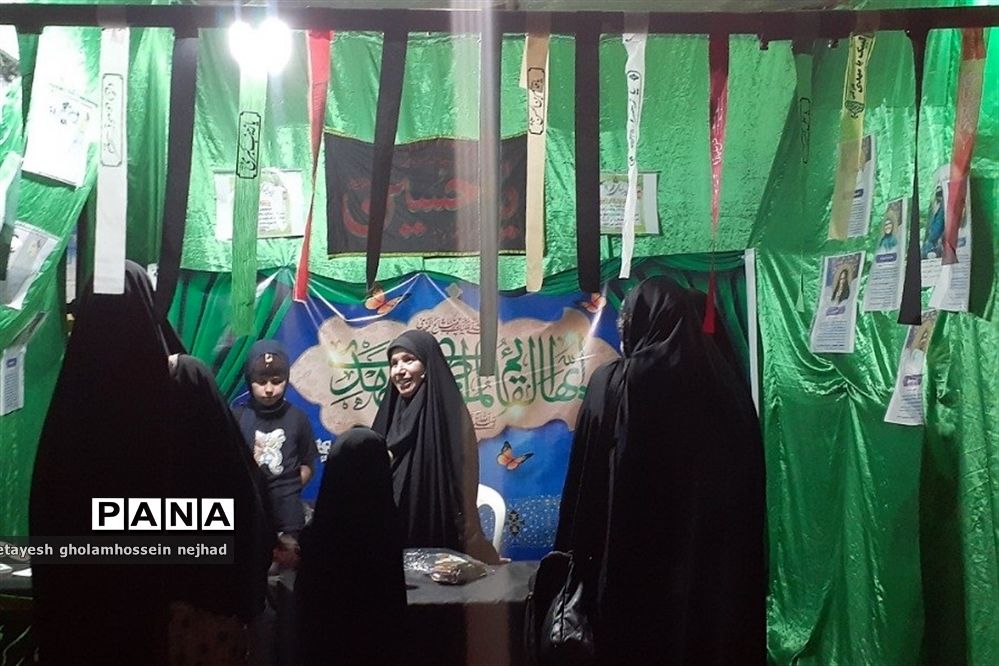 مراسم عزاداری دهه اول محرم الحرام در قرچک