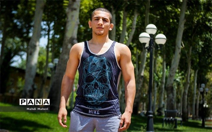 پرچم ایران را در مسابقات جهانی به اهتزاز درخواهم آورد