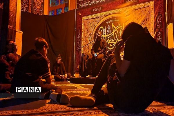 عزاداری هیات دانش‌آموزی ناحیه هفت مشهد