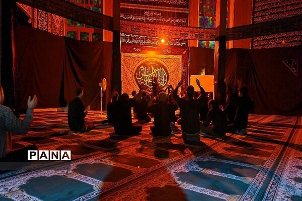 عزاداری هیات دانش‌آموزی ناحیه هفت مشهد