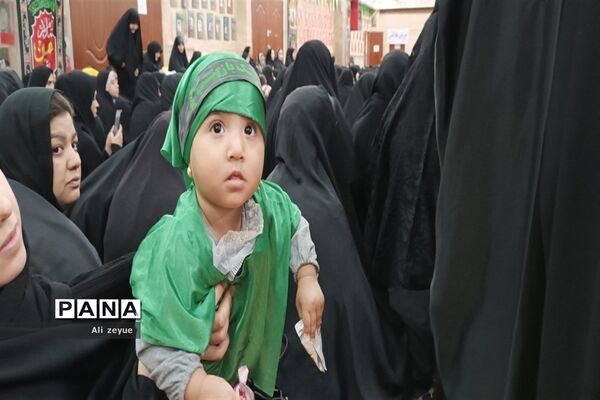 برگزاری مراسم شیر خوارگان حسینی  در مشهد