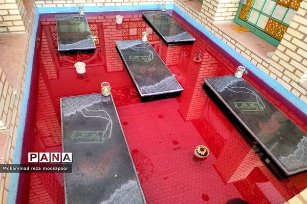 مراسم شیرخوارگان حسینی در ملارد