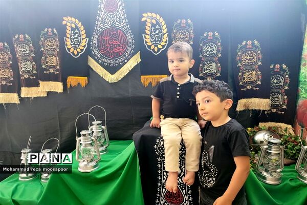 مراسم شیرخوارگان حسینی در ملارد