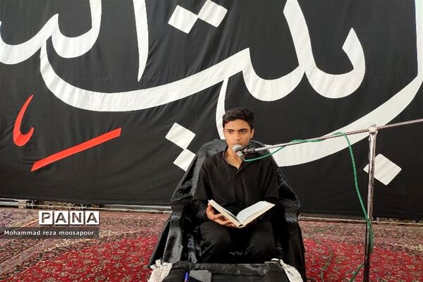 مراسم شیرخوارگان حسینی در ملارد