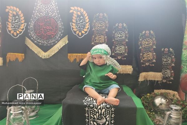 مراسم شیرخوارگان حسینی در ملارد