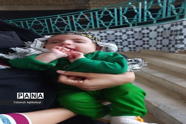 برگزاری همایش شیرخوارگان حسینی در مصلی امام خمینی (ره)  شهرکرد