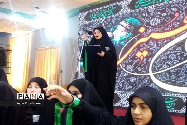 برگزاری مراسم شیرخوارگان حسینی در مصلی شهرستان رباط کریم