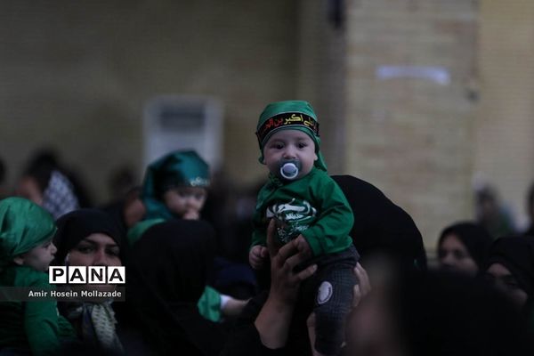 همایش شیرخوارگان حسینی ارومیه