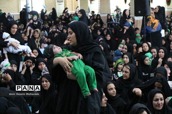 همایش شیرخوارگان حسینی ارومیه