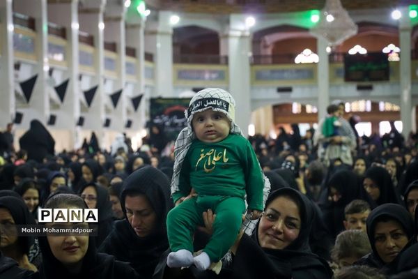 اجتماع شیرخوارگان حسینی در تبریز