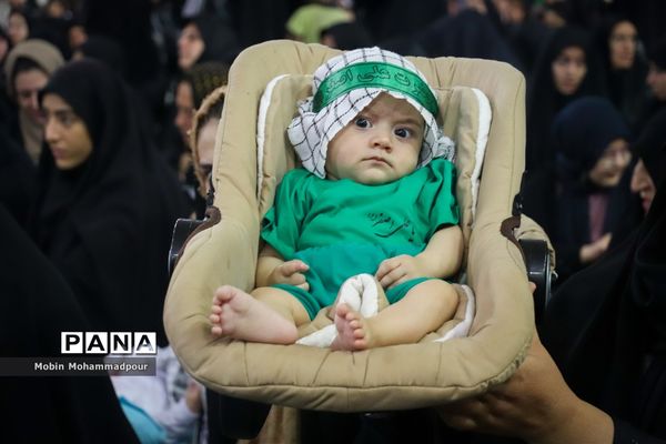 اجتماع شیرخوارگان حسینی در تبریز