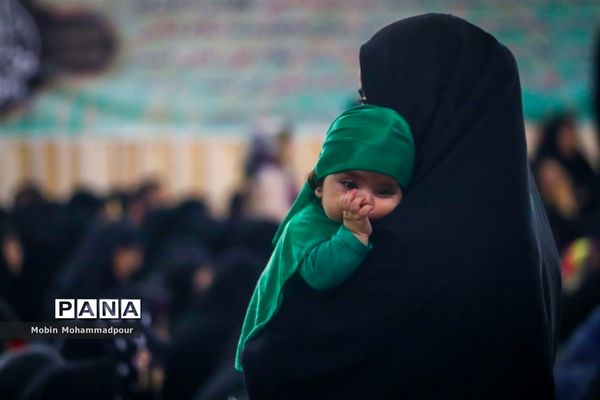 اجتماع شیرخوارگان حسینی در تبریز