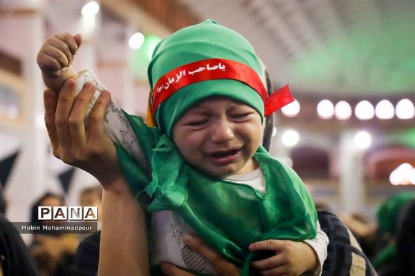 اجتماع شیرخوارگان حسینی در تبریز