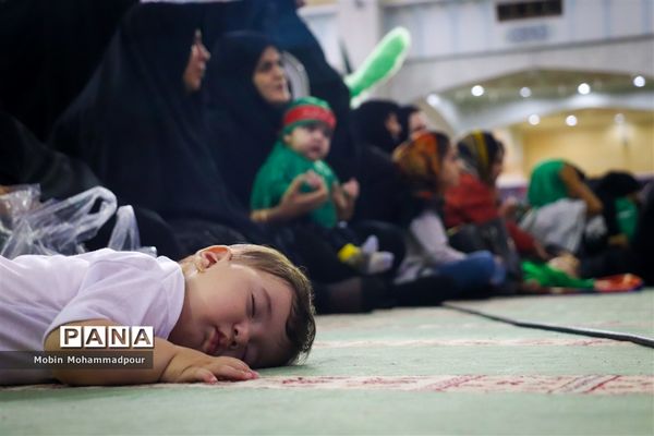 اجتماع شیرخوارگان حسینی در تبریز