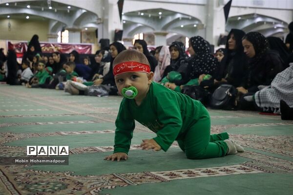 اجتماع شیرخوارگان حسینی در تبریز
