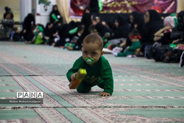 اجتماع شیرخوارگان حسینی در تبریز