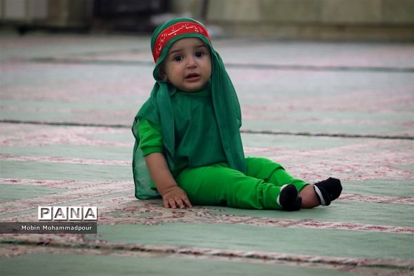 اجتماع شیرخوارگان حسینی در تبریز