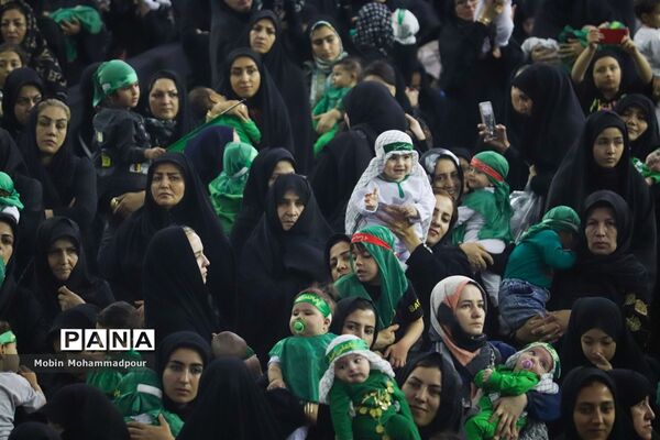 اجتماع شیرخوارگان حسینی در تبریز