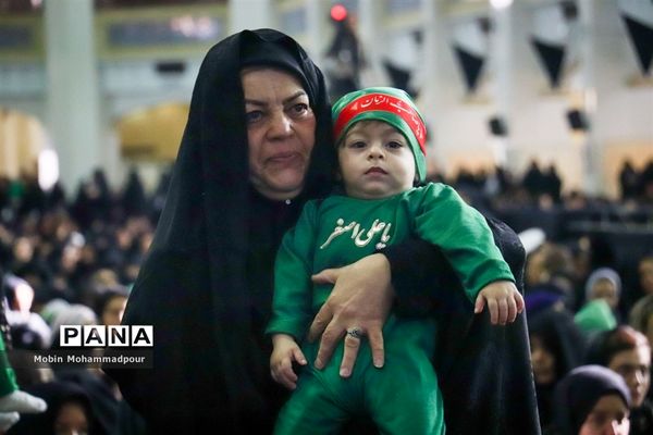 اجتماع شیرخوارگان حسینی در تبریز