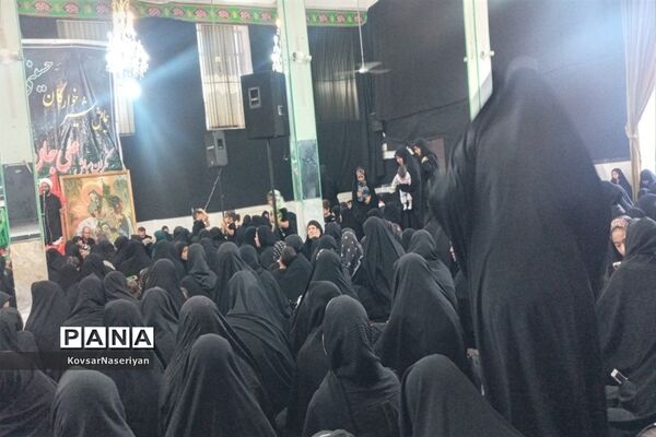 برگزاری همایش شیر خوارگان حسینی در خلیل آباد