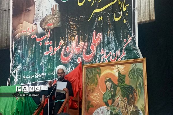 برگزاری همایش شیر خوارگان حسینی در خلیل آباد