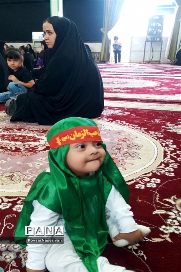 برگزاری همایش شیر خوارگان حسینی در خلیل آباد