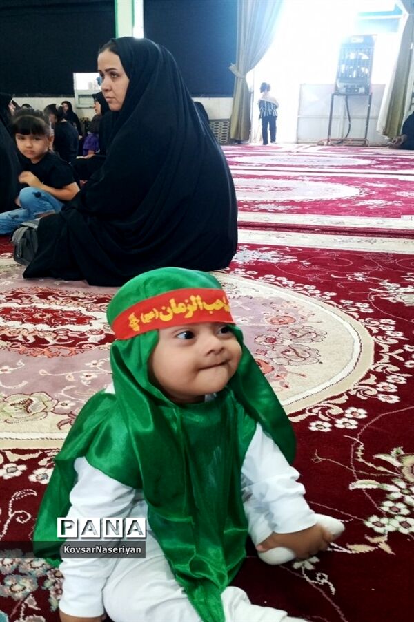برگزاری همایش شیر خوارگان حسینی در خلیل آباد